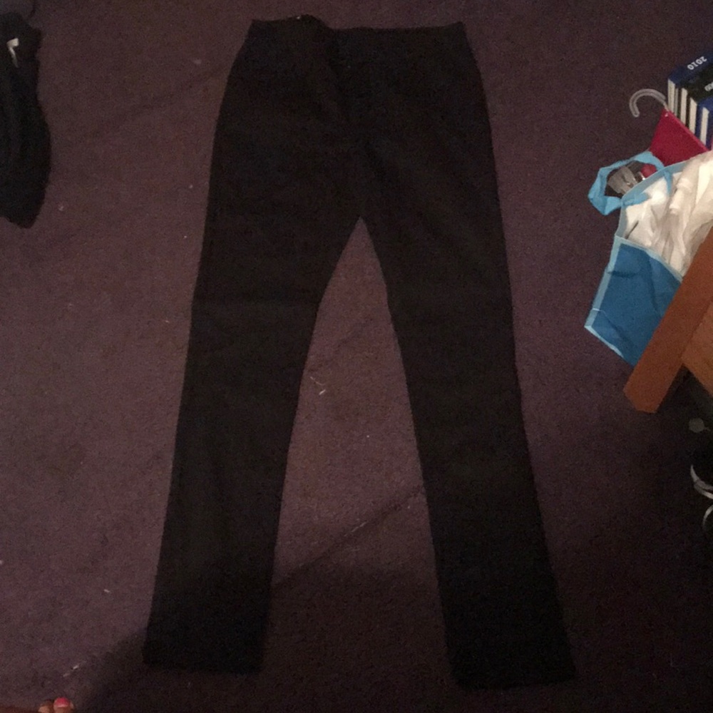Black Jegging skinny Jeans